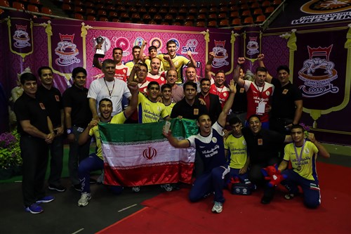 Iran Captures GR Title, Japanese Women Bag 3 Golds on Day 2 of Cadet Asian C’ships